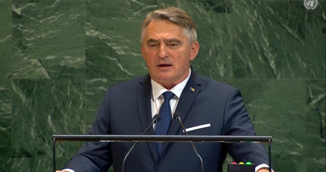 Komšić u UN-u: U BiH imamo embargo na demokratiju i ljudska prava