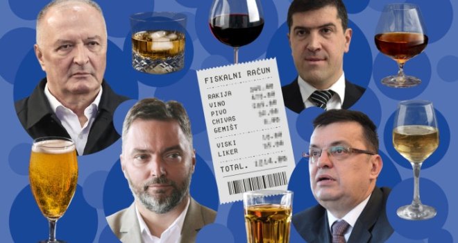 Helez prijavio da je sa udruženjima žena popio 60 piva, 22 pelinkovca, 11 čaša vina... Većina tvrdi da nisu bile sa ministrom 