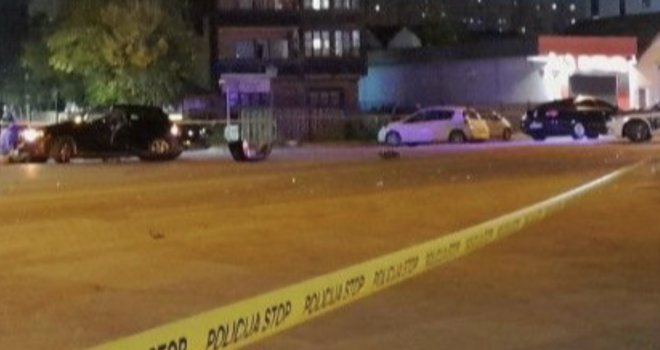 Saobraćajna nesreća u Sarajevu tokom noći: Sudarila se tri vozila, ima povrijeđenih